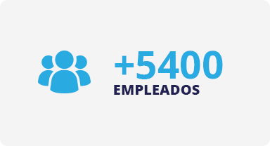 +5000 empleados